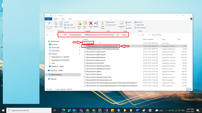 Deploy Packages using Package Deployer Tool in Dynamics 365 CRM